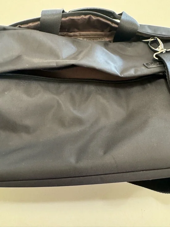 Lipault Computer Laptop Luggage Carry-On Bag Strap Crossbody (16x11x5.5) - Picture 6 of 11